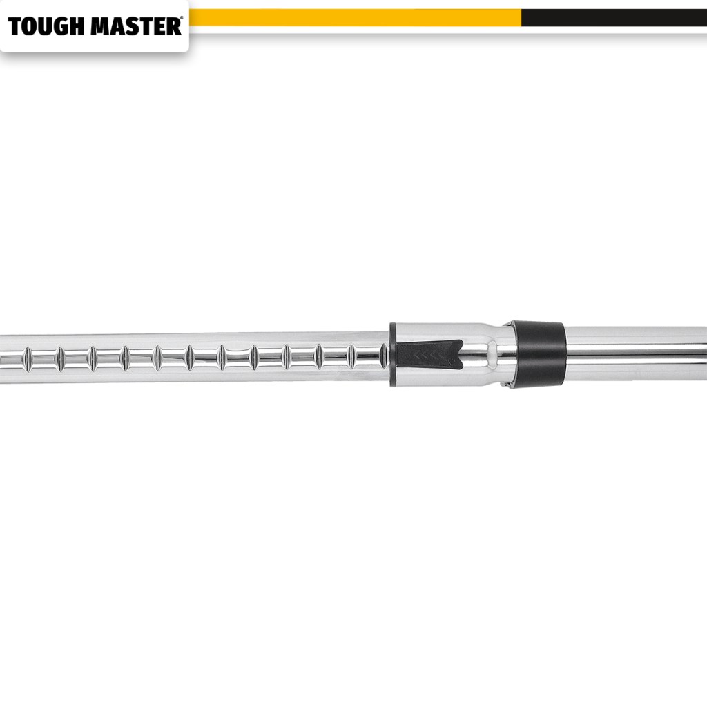 Tough Master® TM-VC15C's adjustable-length pole