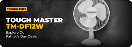 TOUGH MASTER TM-DF12W: Introducing the Best Desk Fan on a Budget