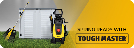 8 TOUGH MASTER® products for a Spring-ready garden