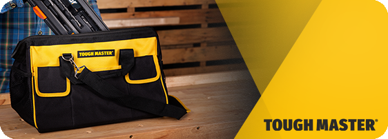 GET YOUR HANDS ON A TOUGH MASTER® TOOL BAG