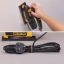 TOUGH MASTER® Finishing Sander Detail Sander Multi-Sander 250W with 2 sanding sheets (TM-FS252E)