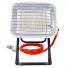 TOUGH MASTER Gas Heater 4.5 kW with Adjustable Heating 37mbar Pressure Regulator Space Warmer Propane Heater