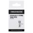 TOUGH MASTER® T-Type Staples 1000Pcs Replacement Staples for Heavy Duty Brad Nail Gun Galvanised Steel - 10 Millimeters (TM-SNT10)
