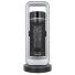 TOUGH MASTER® Table Fan Heater Oscillating Ceramic Heater with 3 Settings, LED, Timer - 2000 Watts (TM-TFH207DR)