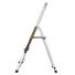 TOUGH MASTER 3 Step Ladder Folding Aluminium with 150kg Max Load, EN131 Safety Standard | ML-403X