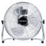 TOUGH MASTER Industrial Fan 16" Inch, Portable Floor Fan, High Velocity Drum Fan with 3 Speeds, Steel Body, Adjustable Head