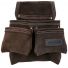 TOUGH MASTER® Suede Leather Tool Pouch 4 Pockets - 1.6-1.8 Millimeters (TM-418SP)