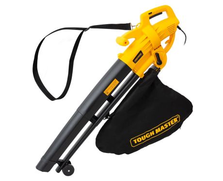 TOUGH MASTER® Electric Leaf Blower Corded 3in1 230-240V 45L with Collection Bag - 3000 Watts (TM-GLB345E)