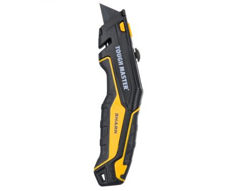 TOUGH MASTER® Retractable Utility Knife Retractable Trimming Utility Knife with 4 SK2 Blades (UTK184)