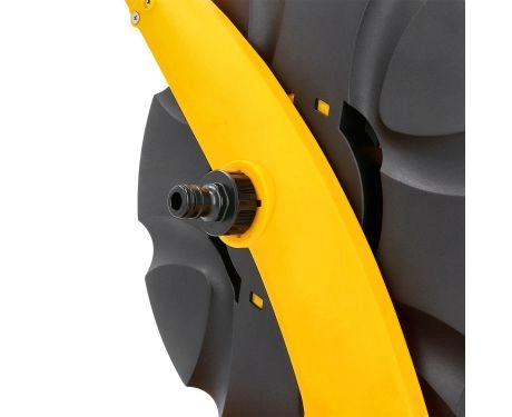 TOUGH MASTER® Hose Pipe Reel wall mounted portable has 20m hose, lightweight