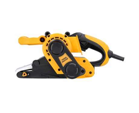 TOUGH MASTER® Belt Sander 76x457mm Portable with Dust Collection Bag & Sanding Belt