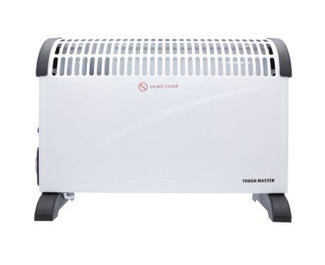 TOUGH MASTER® TM-CH203 Electric Convector Heater 2000W Portable Thermostat Fan Timer