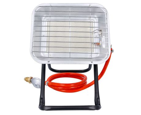 TOUGH MASTER® Free Standing Space Warmer with Stand Gas Heater Portable 10250 to 15400 BTU/h