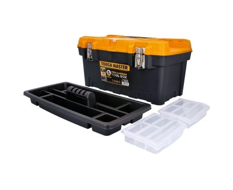 Tough Master® UPT-4006 Tool Storage Box with Tote Tray