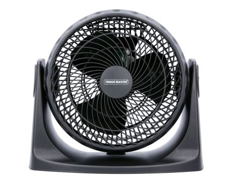 TOUGH MASTER Freestanding Desk Fan Black 8