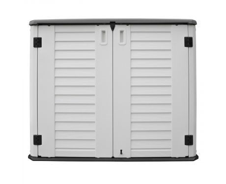 Storage Shed Waterproof Secure 730L Easy Access - 730-litre TM-GSB730                                              