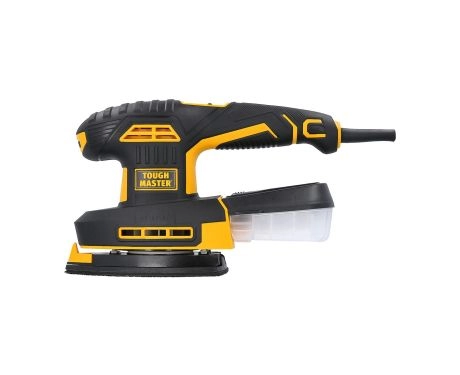 TOUGH MASTER® Finishing Sander Detail Sander Multi-Sander 250W with 2 sanding sheets (TM-FS252E)