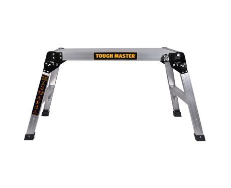 TOUGH MASTER 760 x 300mm Step Up Aluminium Work Platform