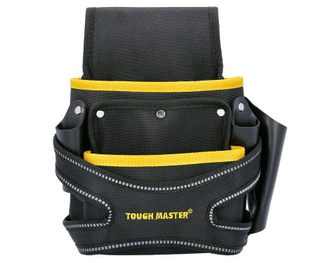 TOUGH MASTER TM-71750 2 Pocket Screw + Nail Fixing Pouch