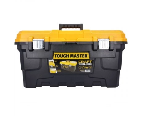 TOUGH MASTER® Storage Box Heavy Duty Stackable Plastic Box Chest Organiser  for Tools, Toys, Camping Gear - 30 Litres (TM-UPT-4030) buy Online at UK  Planet Tools shop