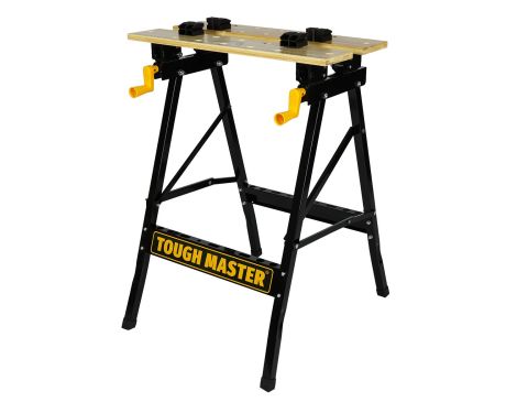 TOUGH MASTER® Workbench Work Table Portable Folding Heavy Duty with 4 Swivel Pegs (TM-WB100B)