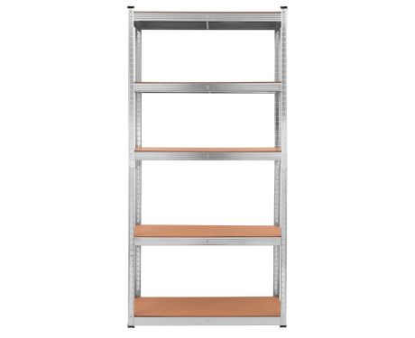 TOUGH MASTER Garage Storage Shelves Heavy Duty Steel Shelving Unit 90 x 40 x 180cm - 5 Tier (TM-GMS8940)