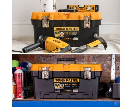 Tough Master® UPT-4006 Tool Storage Box with Tote Tray