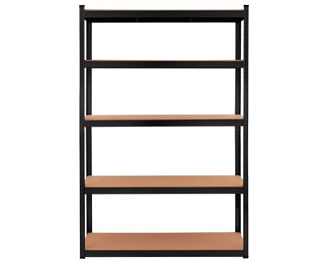 TOUGH MASTER Garage Shelving Units 5 Tier Racking Shelf Boltless Assembly 875kg Capacity 180x120x40 | TM-GMS8140B