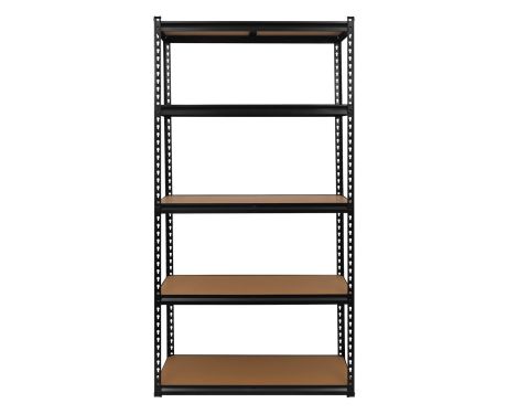 TOUGH MASTER Rivet Shelving Galvanised Boltless Rivet Rack 192 x 100 x 50cm - 5 Tier (TM-GSR92105B)