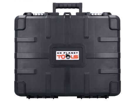 TOUGH MASTER® Tool Box Carry Case Tool Case Stackable Heavy Duty with Handle