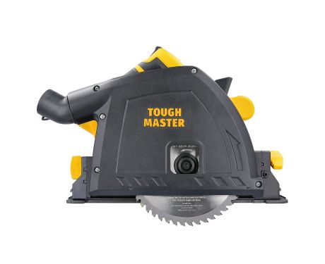 TOUGH MASTER® Plunge Track Saw Corded Saw for Wood with 165mm 48T Disc - 1400 Watts (TM-PTS165)