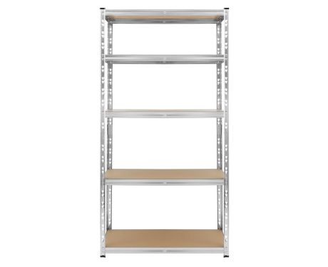 TOUGH MASTER Garage Shelving Units 5 Tier Racking Shelf Boltless Assembly 875kg Capacity 180x90x40 | TM-GSBF8940