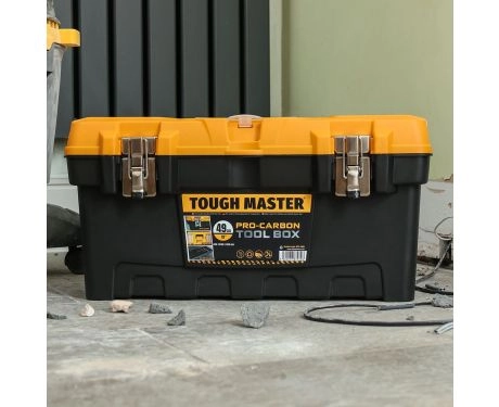 Tough Master® UPT-4006 Tool Storage Box with Tote Tray