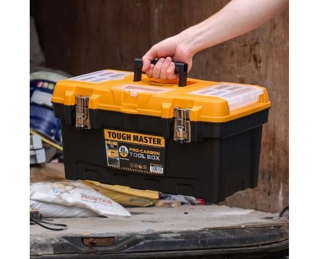 Tough Master® UPT-4006 Tool Storage Box with Tote Tray