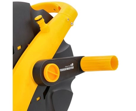 TOUGH MASTER® Hose Pipe Reel wall mounted portable has 20m hose, lightweight
