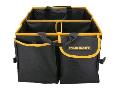 TOUGH MASTER® Foldable Car Boot Organiser Heavy-Duty - 600 Denier (TM-CBO621)