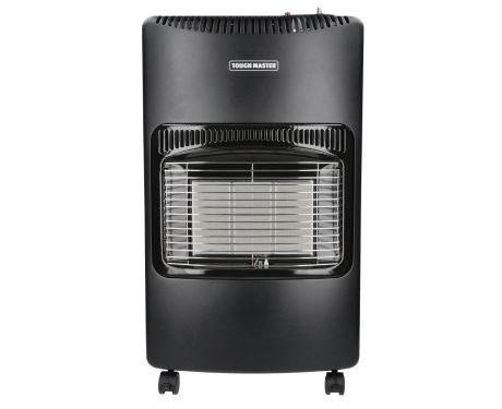 TOUGH MASTER® Piezo Ceramic Gas Heater with Clip-On Regulator for Butane - 4.2 KW (TM-RGH421PC)
