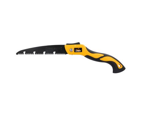 TOUGH MASTER Pruning Saw Three-Sided Grinding Folding Saw Blade SK5 Steel - 180 Millimetres (TM-FPS73)