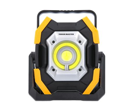 TOUGH MASTER® COB Rechargeable Work Light 30W Portable LED 1800 Lumens (TM-WLA18)