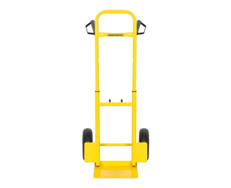 TOUGH MASTER Foldable Hand Truck Adjustable with Pneumatic Wheel & 150kg Capacity (TM-HT200)