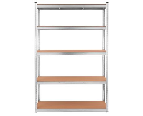 TOUGH MASTER Garage Storage Shelves Heavy Duty Galvanised Shelving Unit 180 x 120 x 40cm - 5 Tier (TM-GMS8140)