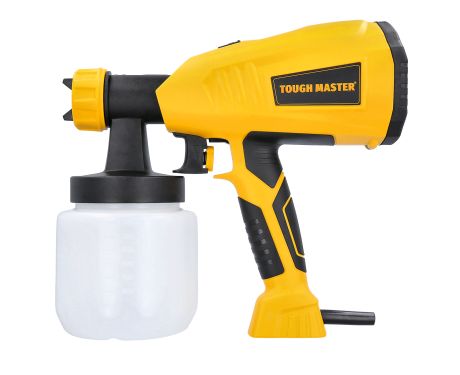 TOUGH MASTER® Spray Gun for Paint, Varnish & Primer - 400 Watts (TM-SG480)