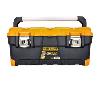 TOUGH MASTER® Tool Box Toolbox 26" plastic lockable with tool tote tray