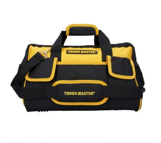 TOUGH MASTER TM-TB0216 16" Open Mouth Heavy Duty Tool Bag