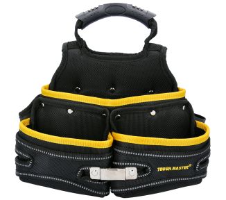 TOUGH MASTER TM-71766 3 Pocket Screw + Nail Fixing Pouch