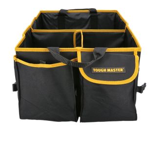 TOUGH MASTER® Foldable Car Boot Organiser Heavy-Duty - 600 Denier (TM-CBO621)