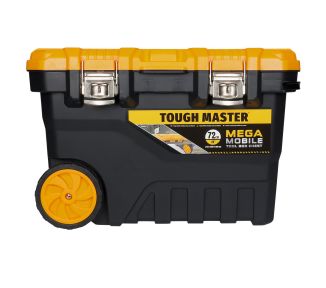 TOUGH MASTER® Tool Box / Tool Chest 28" on wheels with tool tote tray lockable