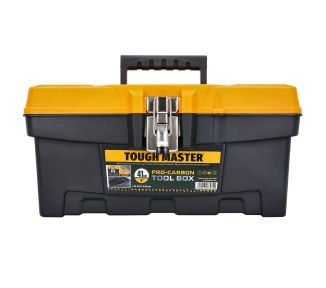 TOUGH MASTER® UPT-4005 Tool Storage Box 16" / Tool Box, Toolbox with Tote Tray
