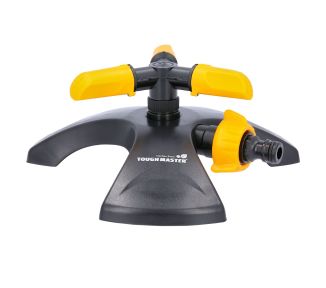 TOUGH MASTER® Revolving 3 arm sprinkler 360 degree 3-arm grass lawn automatic watering sprinklers