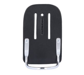 TOUGH MASTER® Leather Hammer Holder with Heavy Duty Steel Loop Hammer Loop TM-210LP